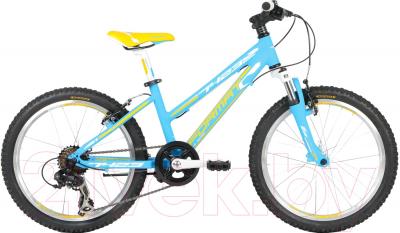Детский велосипед Format 7423 Girl (синий матовый)