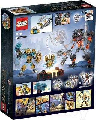 Конструктор Lego Bionicle Создатель Масок против Стального Черепа (70795)