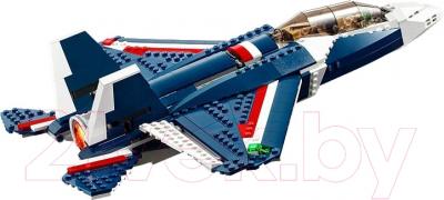 Конструктор Lego Creator Синий реактивный самолет (31039)