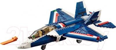 Конструктор Lego Creator Синий реактивный самолет (31039)