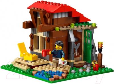 Конструктор Lego Creator Домик на берегу озера (31048)