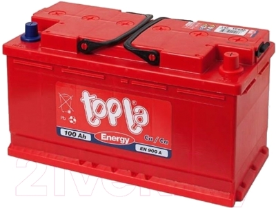 Автомобильный аккумулятор Topla Energy 108400 (100 А/ч)