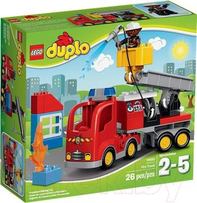 Конструктор Lego Duplo Пожарный грузовик (10592)