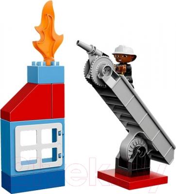 Конструктор Lego Duplo Пожарный грузовик (10592)
