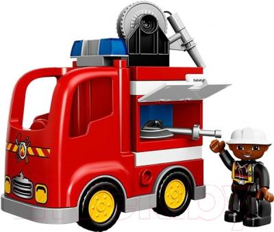 Конструктор Lego Duplo Пожарный грузовик (10592)