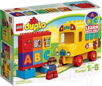 Конструктор Lego Duplo Мой первый автобус (10603)