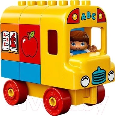 Конструктор Lego Duplo Мой первый автобус (10603)