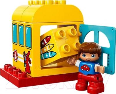 Конструктор Lego Duplo Мой первый автобус (10603)