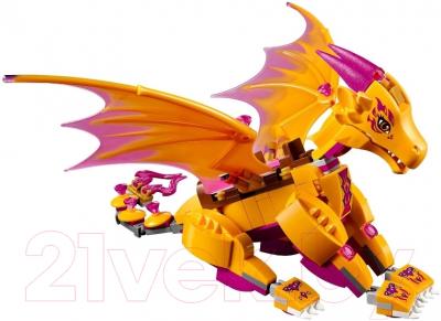 Конструктор Lego Elves Лавовая пещера дракона огня (41175)