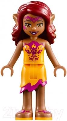 Конструктор Lego Elves Лавовая пещера дракона огня (41175)