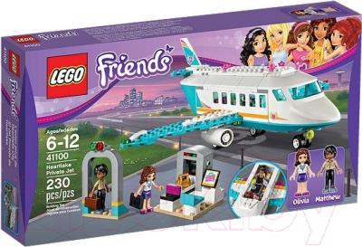 Конструктор Lego Friends Частный самолет (41100)