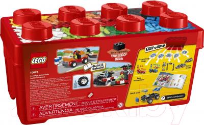 Конструктор Lego Juniors Ралли на гоночных автомобилях (10673)