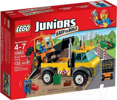 Конструктор Lego Juniors Ремонт дороги (10683)