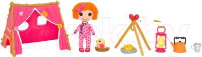 Кукла с аксессуарами Lalaloopsy Mini Солнечный кемпинг (534129)