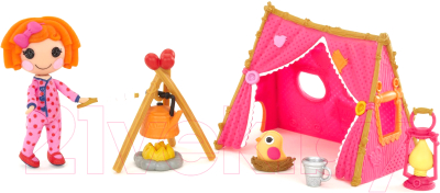 Кукла с аксессуарами Lalaloopsy Mini Солнечный кемпинг (534129)