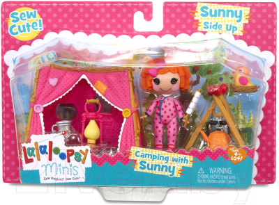 Кукла с аксессуарами Lalaloopsy Mini Солнечный кемпинг (534129)