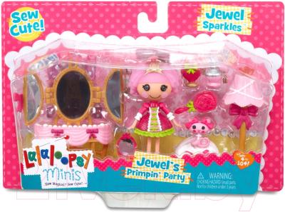 Кукла с аксессуарами Lalaloopsy Mini Нарядная искорка (534136)