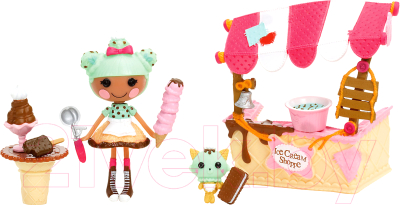 Кукла с аксессуарами Lalaloopsy Mini Магазинчик с мороженым (536567)