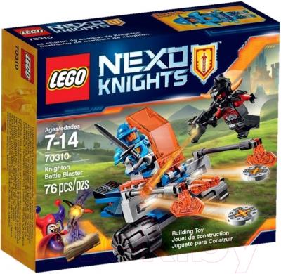 Конструктор Lego Nexo Knights Королевский боевой бластер (70310)