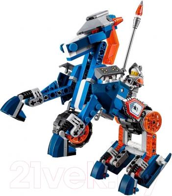 Конструктор Lego Nexo Knights Ланс и его механический конь (70312)