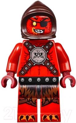 Конструктор Lego Nexo Knights Безумная колесница Укротителя (70314)