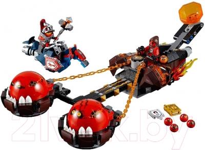 Конструктор Lego Nexo Knights Безумная колесница Укротителя (70314)