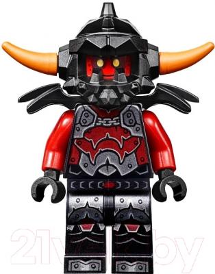 Конструктор Lego Nexo Knights Устрашающий разрушитель Клэя (70315)