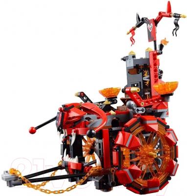 Конструктор Lego Nexo Knights Джестро-мобиль (70316)