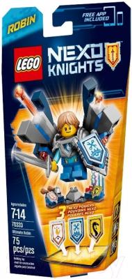 Конструктор Lego Nexo Knights Робин -  Абсолютная сила (70333)