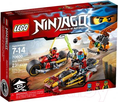 Конструктор Lego Ninjago Погоня на мотоциклах (70600)