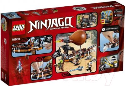 Конструктор Lego Ninjago Дирижабль-штурмовик (70603)