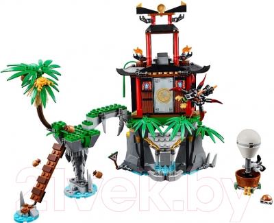 Конструктор Lego Ninjago Остров тигриных вдов (70604)