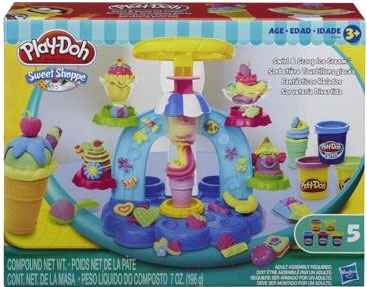 Набор для лепки Hasbro Play-Doh Фабрика мороженого / B0306