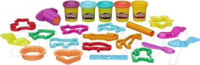 Набор для лепки Hasbro Play-Doh Контейнер с инструментами (B1157)