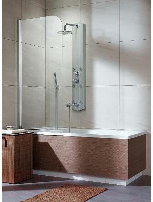 Стеклянная шторка для ванны Radaway EOS PNJ 70/L / 205101-101L
