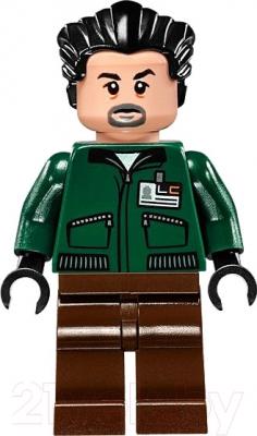 Конструктор Lego Super Heroes Перехват криптонита (76045)