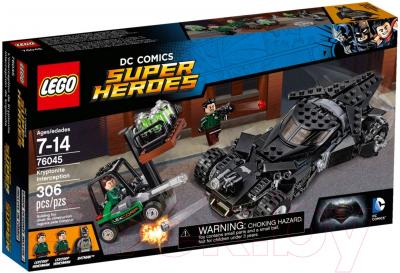 Конструктор Lego Super Heroes Перехват криптонита (76045)