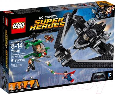 Конструктор Lego Super Heroes Поединок в небе (76046)