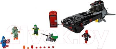 Конструктор Lego Super Heroes Похищение Капитана Америка (76048)
