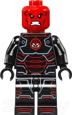 Конструктор Lego Super Heroes Похищение Капитана Америка (76048)