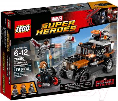 Конструктор Lego Super Heroes Опасное ограбление (76050)