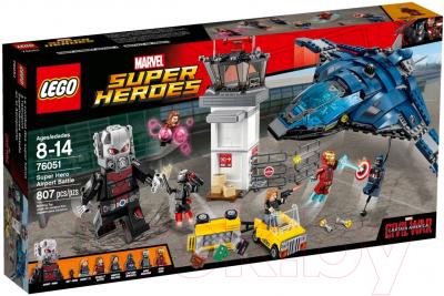 Конструктор Lego Super Heroes Сражение в аэропорту (76051)