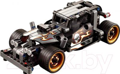 Конструктор инерционный Lego Technic Гоночный автомобиль для побега (42046)