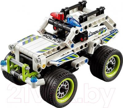 Конструктор инерционный Lego Technic Полицейский патруль (42047)