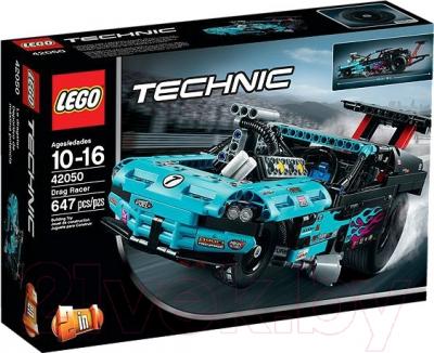 Конструктор Lego Technic Драгстер (42050)