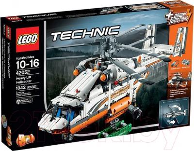 Конструктор Lego Technic Грузовой вертолет (42052)