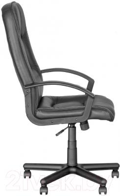 Кресло офисное Nowy Styl Omega (Eco-30/черный)