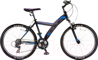 Велосипед STELS Navigator 550 V 2016 (серый/черный/синий)