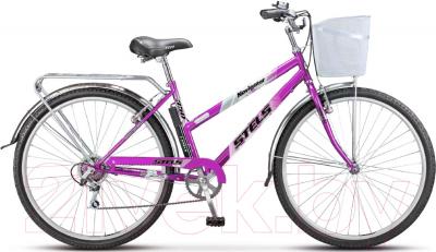 Велосипед STELS Navigator 350 Lady 2016 (фиолетовый)