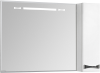 Шкаф с зеркалом для ванной Акватон Диор 100 (1A167902DR01R) - 